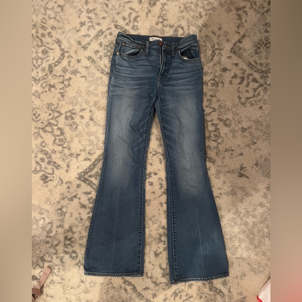Madewell Flea Market Highrise Flare Jeans